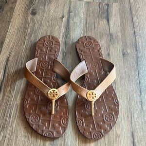 Tory Burch flip flops
